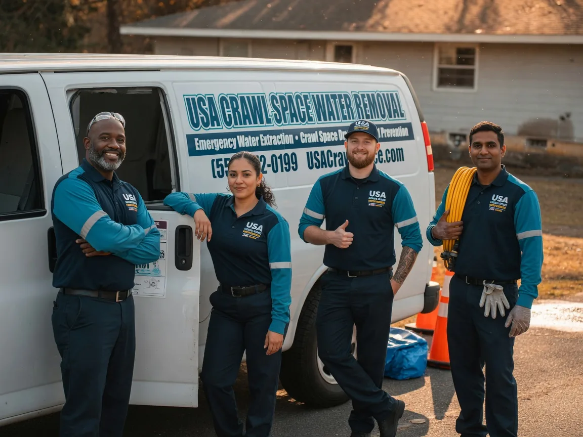 Crawl Space Water Removal company in North Webster, IN