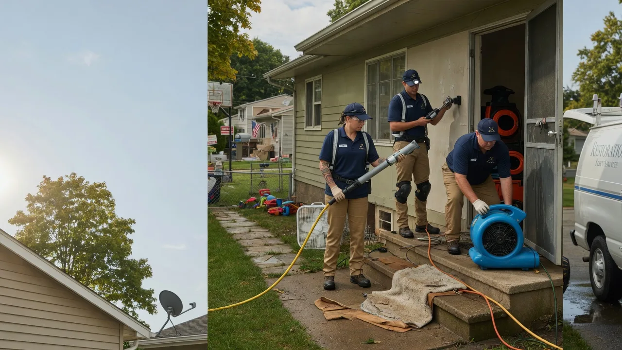 Crawl Space Water Removal in North Webster, IN near me
